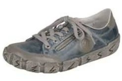 Rieker Schnürschuh blau Sale