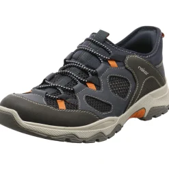 Rieker Schnürschuh blau Hot