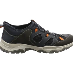 Rieker Schnürschuh blau Hot