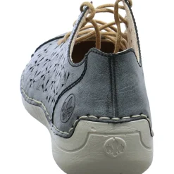 Rieker Schnürschuh blau Sale