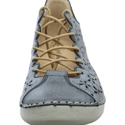Rieker Schnürschuh blau Sale