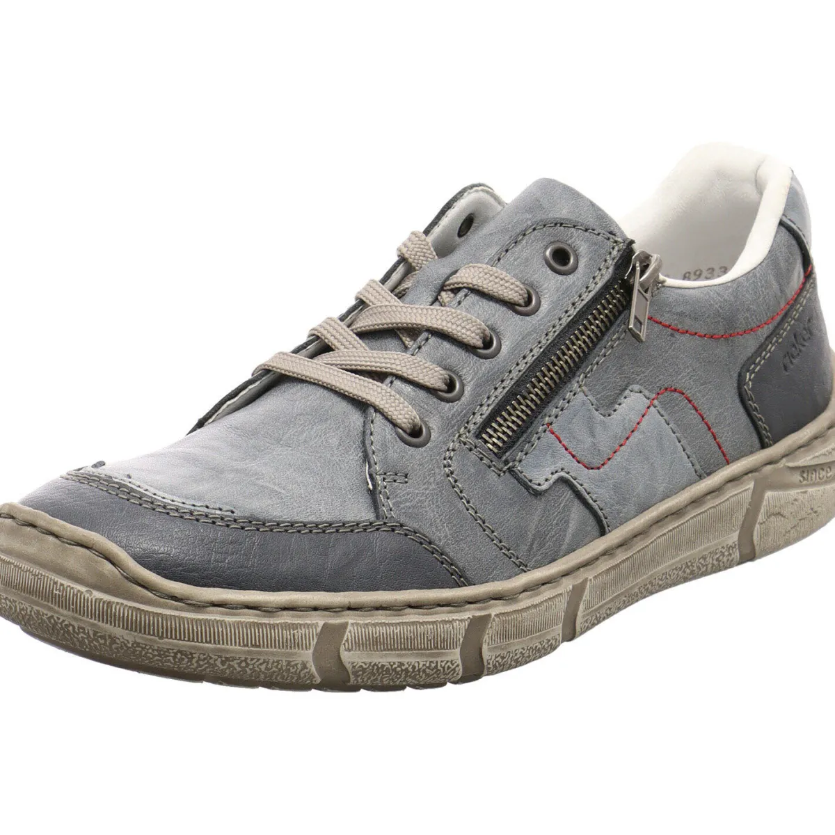 Rieker Schnürschuh blau Sale