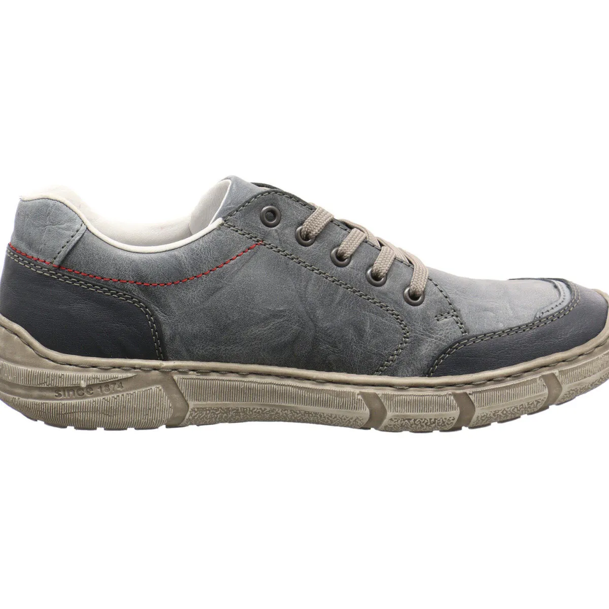 Rieker Schnürschuh blau Sale