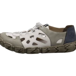 Rieker Schnürschuh weiß Sale