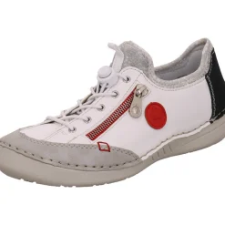 Rieker Schnürschuh weiß Best