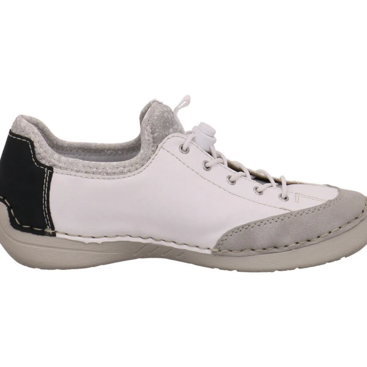 Rieker Schnürschuh weiß Best