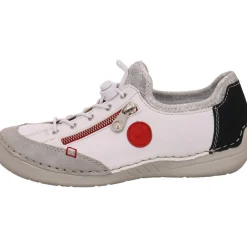Rieker Schnürschuh weiß Best