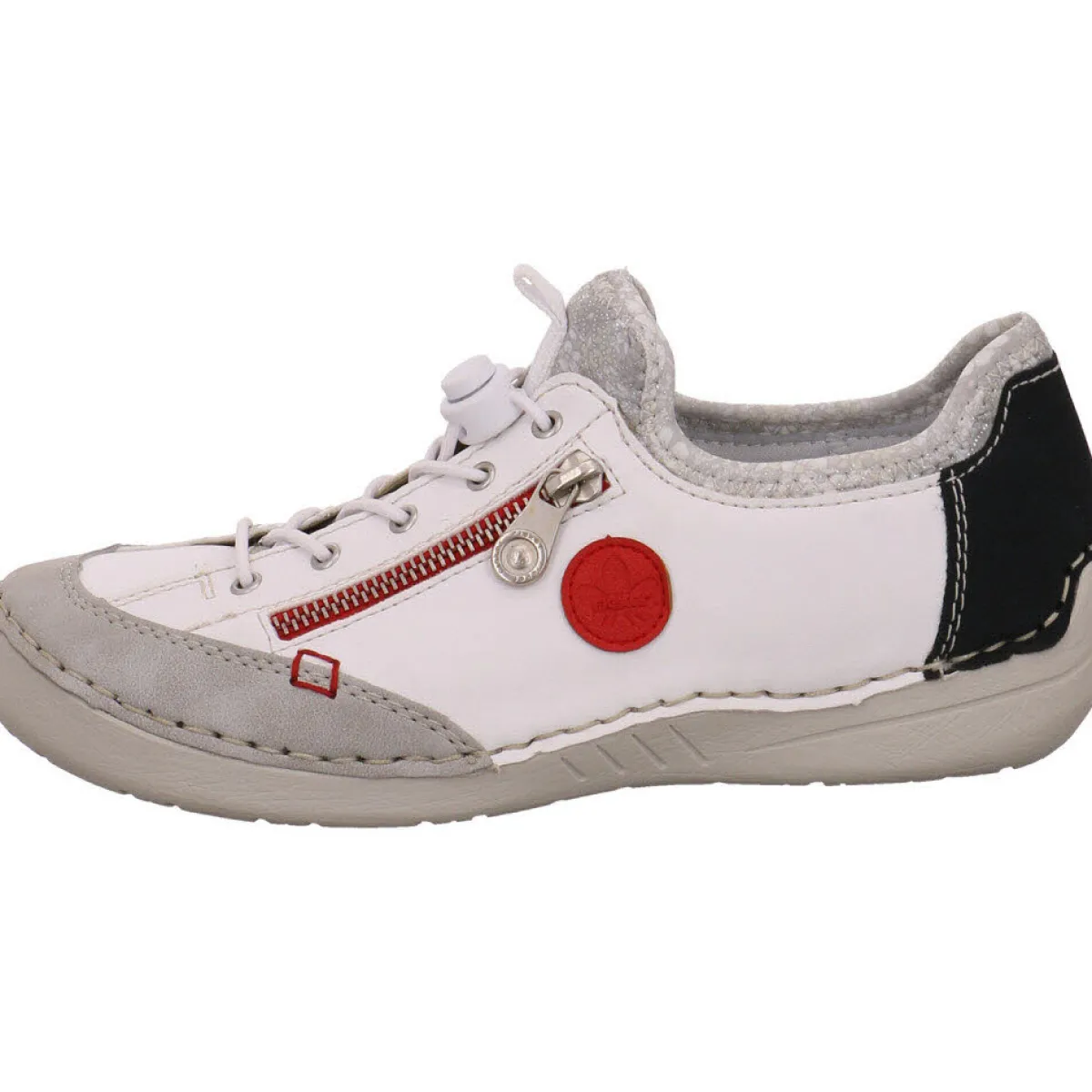Rieker Schnürschuh weiß Best