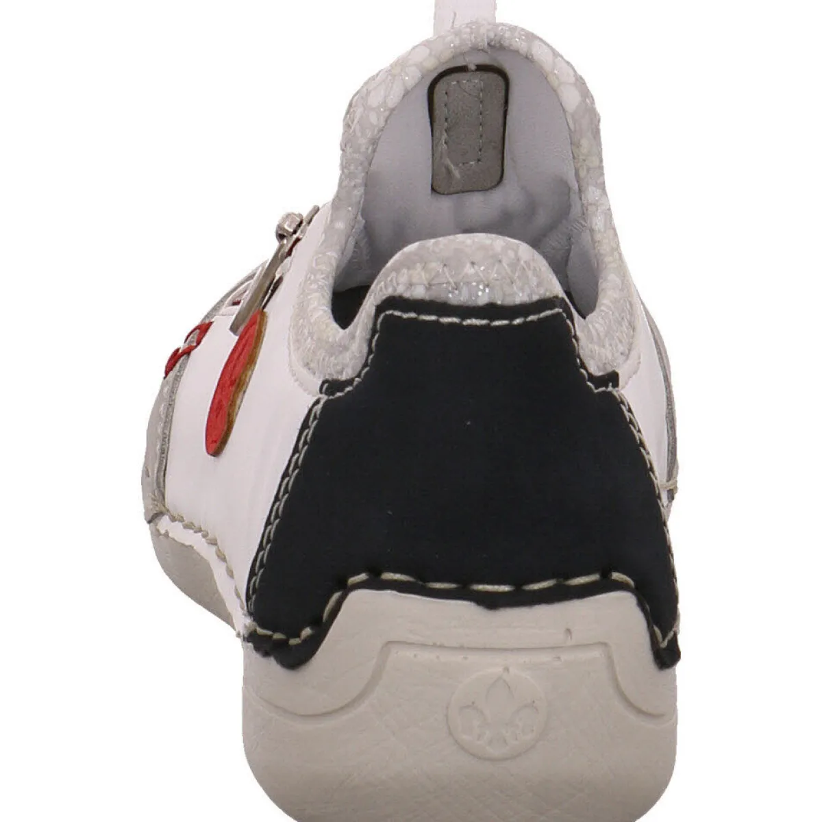 Rieker Schnürschuh weiß Best