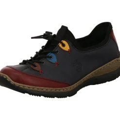 Rieker Schnürschuh blau Clearance