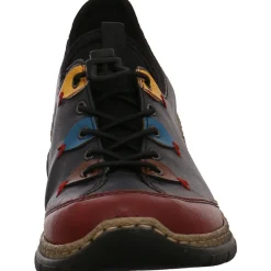 Rieker Schnürschuh blau Clearance