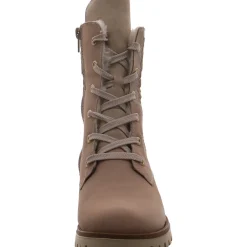 Rieker Schnürstiefelette beige New