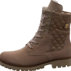 Rieker Schnürstiefelette beige New