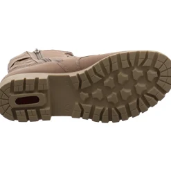 Rieker Schnürstiefelette beige New