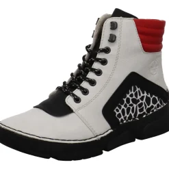 Rieker Schnürstiefelette weiß Hot