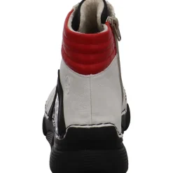 Rieker Schnürstiefelette weiß Hot