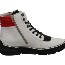 Rieker Schnürstiefelette weiß Hot