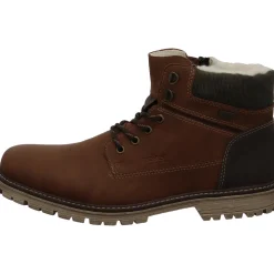 Rieker Schnürstiefelette braun Discount