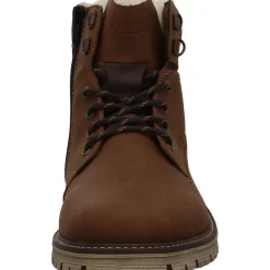 Rieker Schnürstiefelette braun Discount