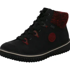 Rieker Schnürstiefelette schwarz Hot