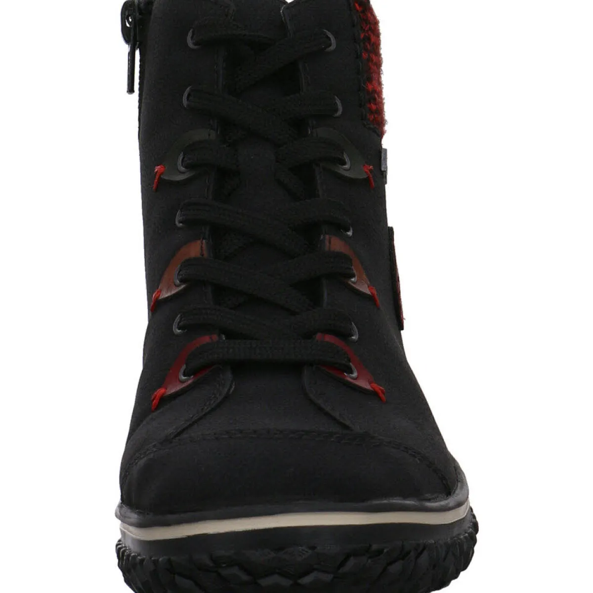 Rieker Schnürstiefelette schwarz Hot