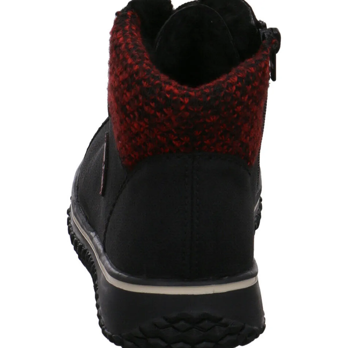 Rieker Schnürstiefelette schwarz Hot