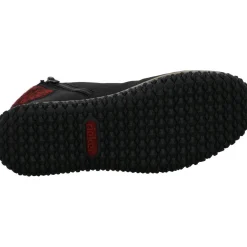 Rieker Schnürstiefelette schwarz Hot
