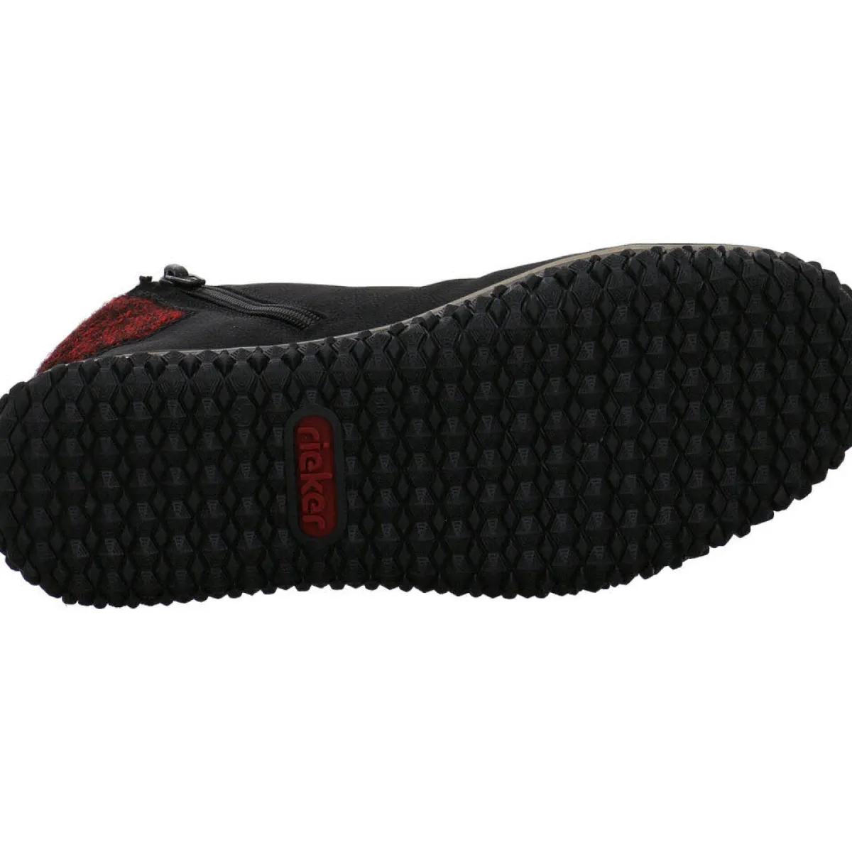 Rieker Schnürstiefelette schwarz Hot