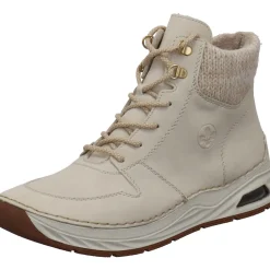 Rieker Schnürstiefelette beige Best