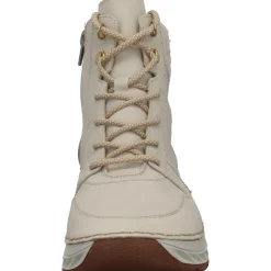 Rieker Schnürstiefelette beige Best