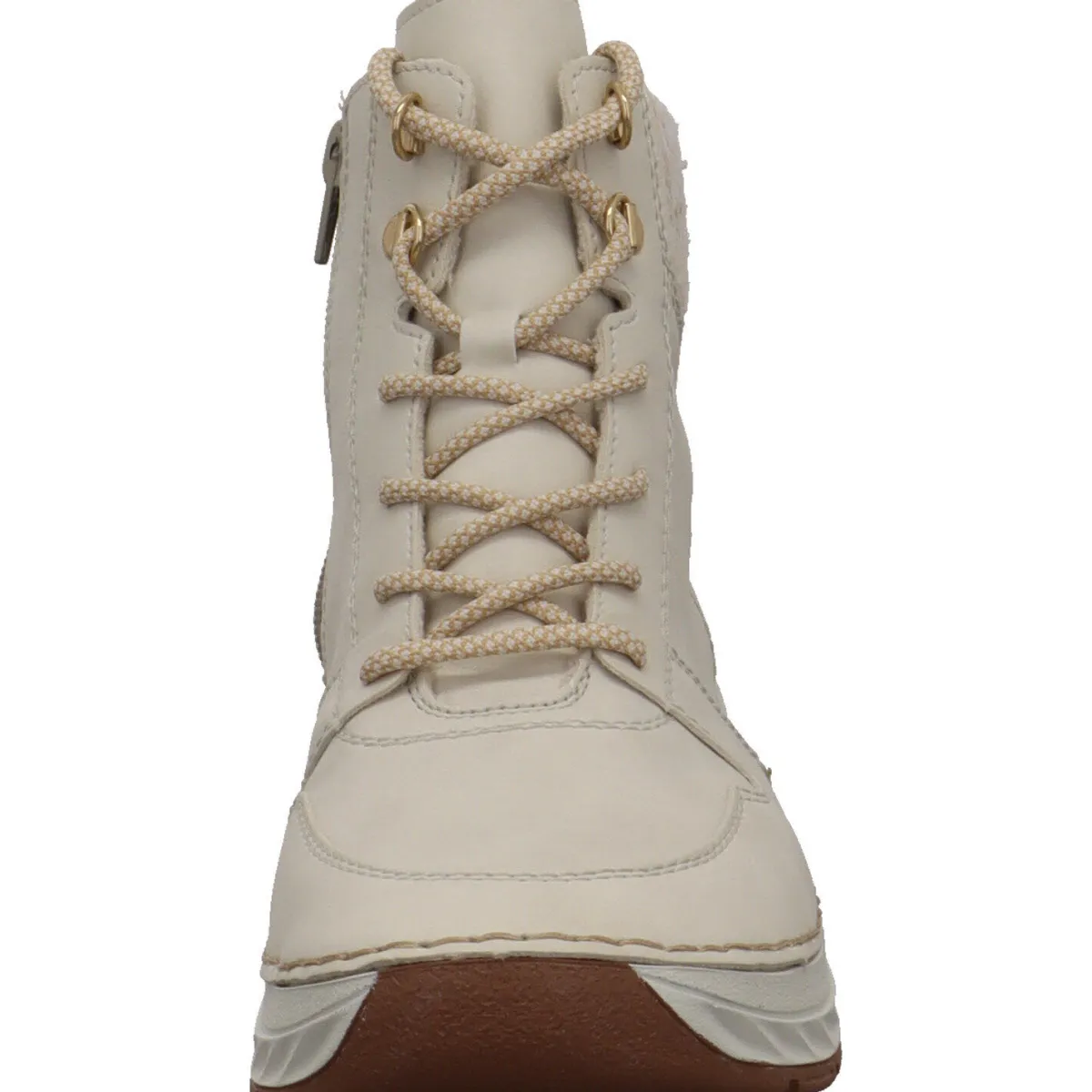 Rieker Schnürstiefelette beige Best