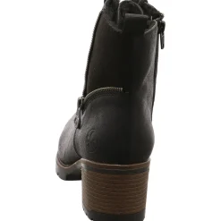 Rieker Schnürstiefelette schwarz Sale