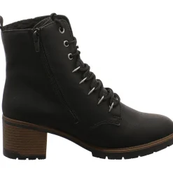 Rieker Schnürstiefelette schwarz Sale