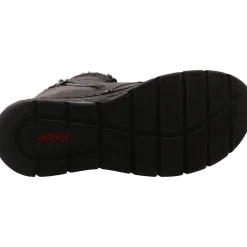 Rieker Schnürstiefelette grau Discount