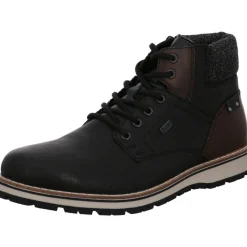 Rieker Schnürstiefelette schwarz Hot