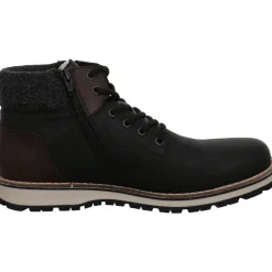 Rieker Schnürstiefelette schwarz Hot