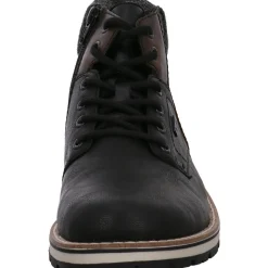 Rieker Schnürstiefelette schwarz Hot