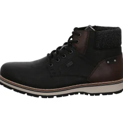 Rieker Schnürstiefelette schwarz Hot