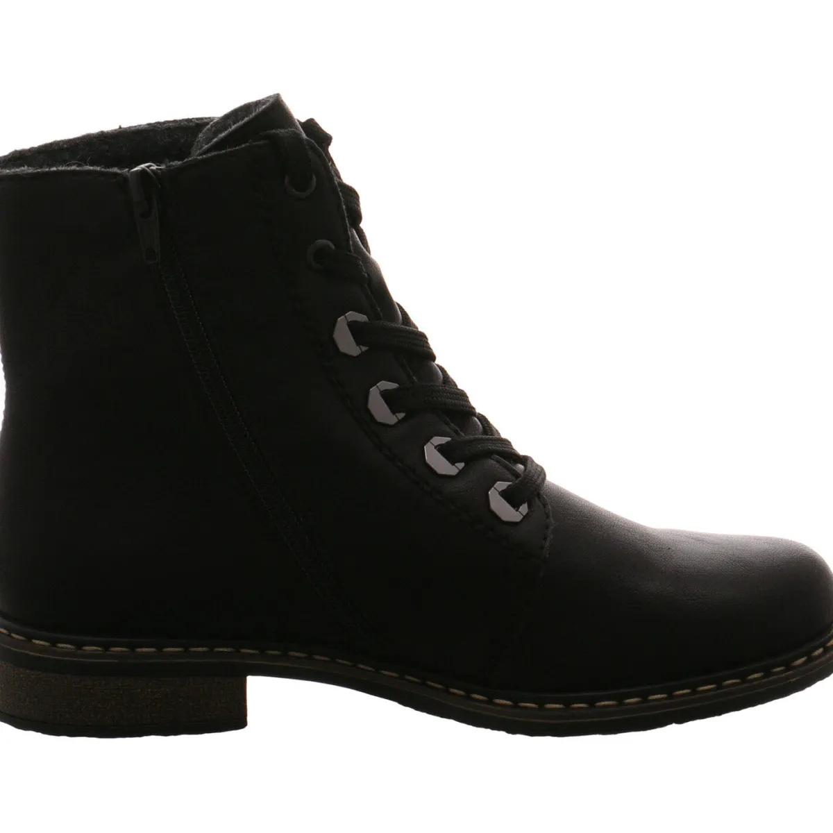 Rieker Schnürstiefelette schwarz Hot