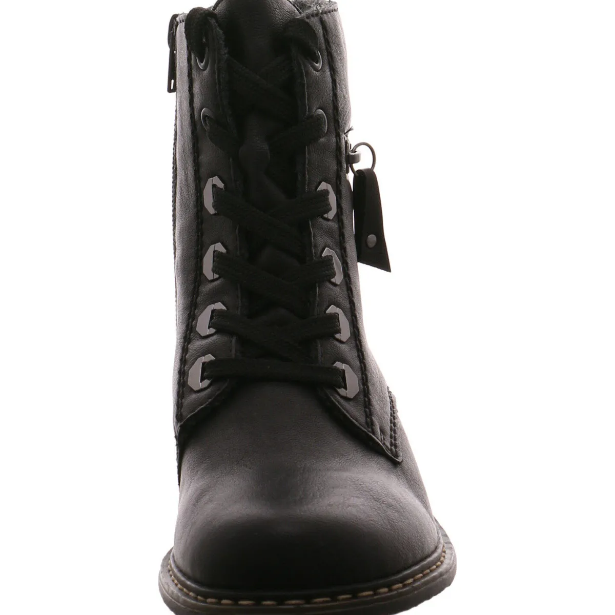 Rieker Schnürstiefelette schwarz Hot