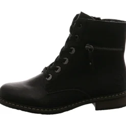 Rieker Schnürstiefelette schwarz Hot