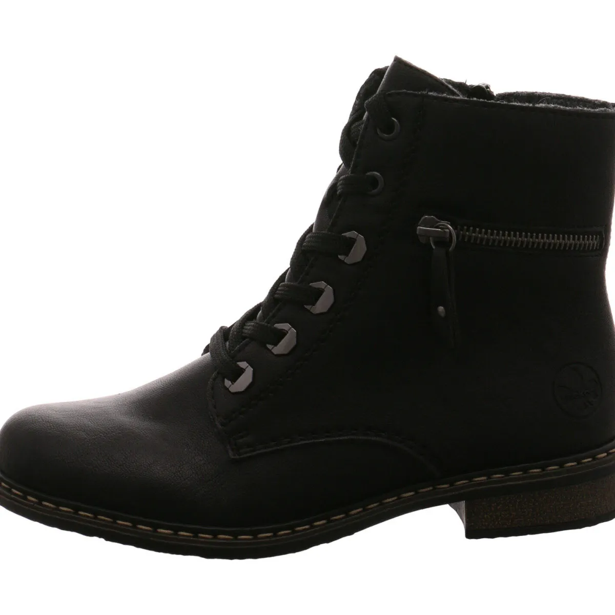 Rieker Schnürstiefelette schwarz Hot