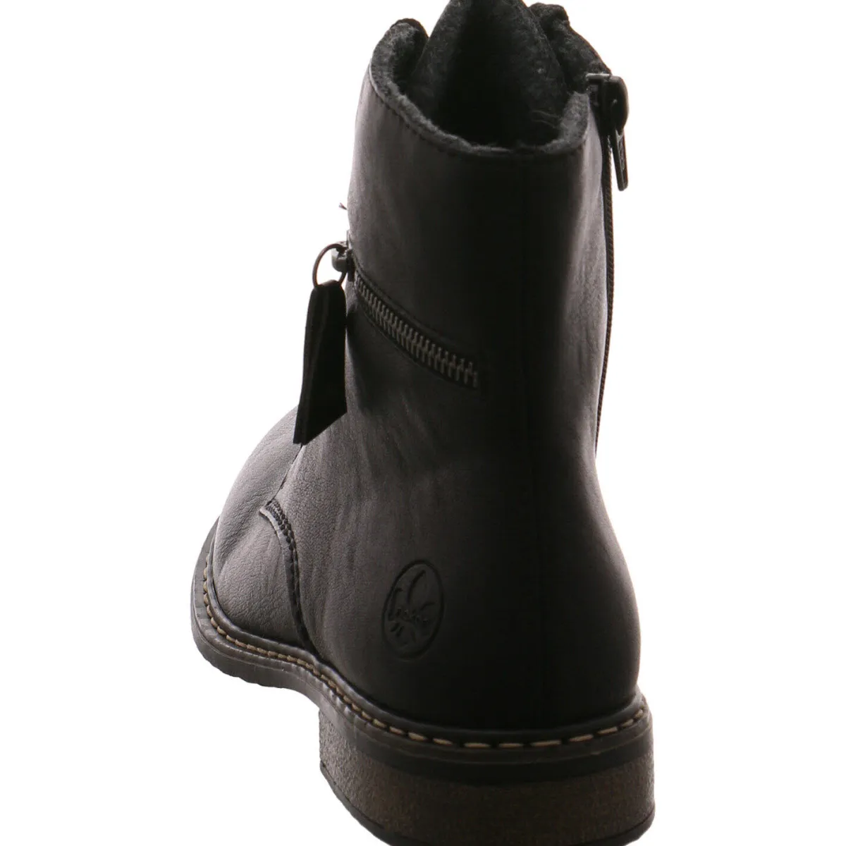 Rieker Schnürstiefelette schwarz Hot