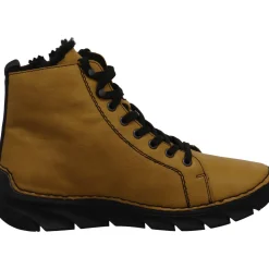 Rieker Schnürstiefelette gelb Sale