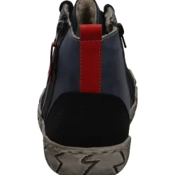 Rieker Schnürstiefelette blau Sale
