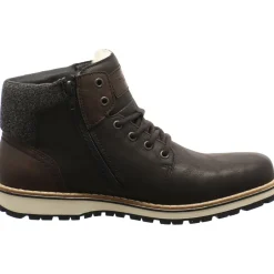 Rieker Schnürstiefelette schwarz Sale