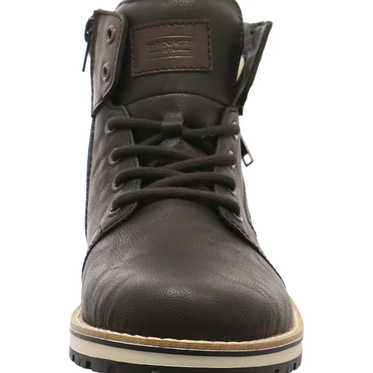 Rieker Schnürstiefelette schwarz Sale