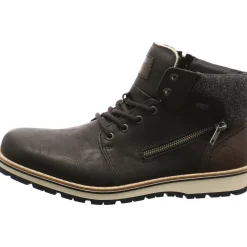 Rieker Schnürstiefelette schwarz Sale
