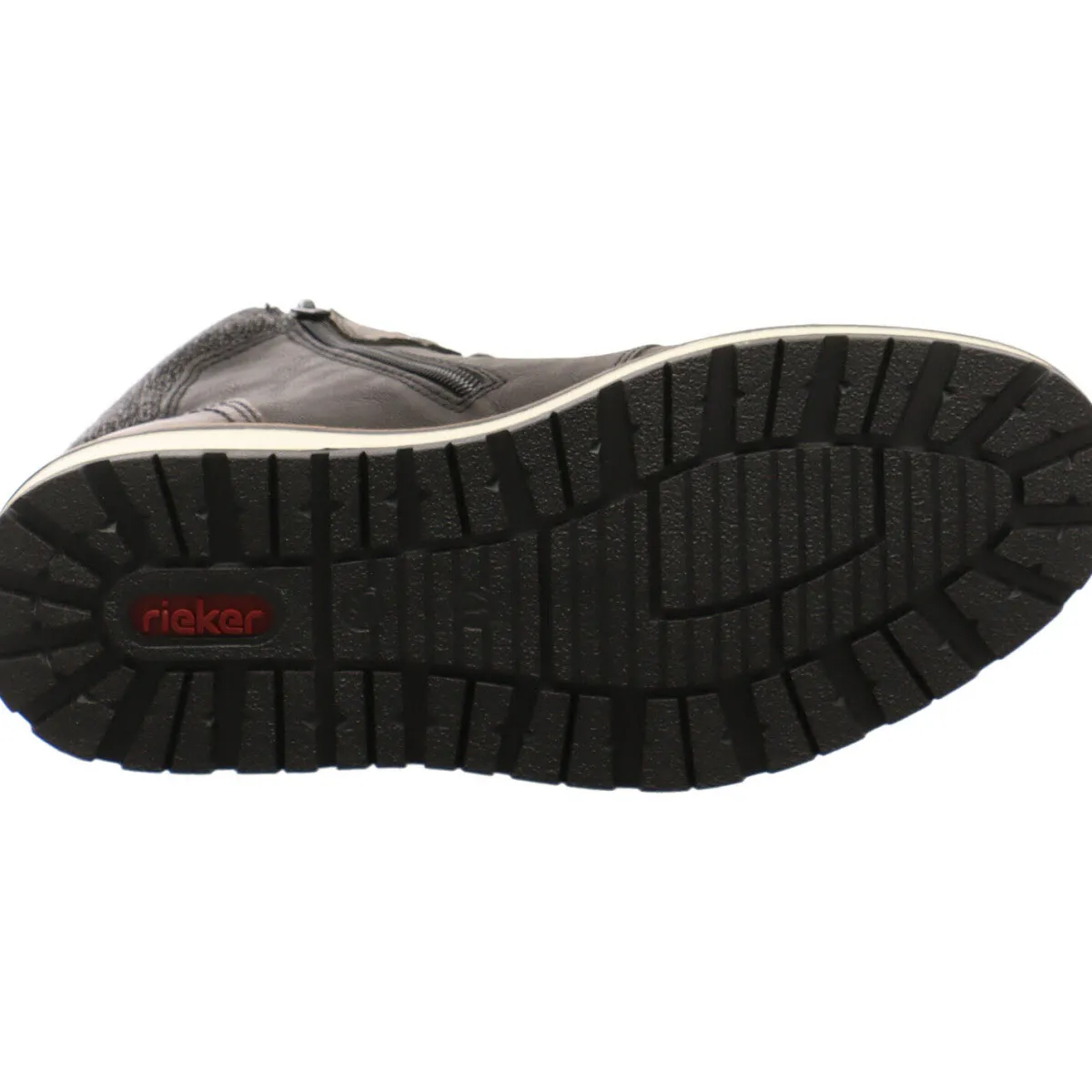 Rieker Schnürstiefelette schwarz Sale