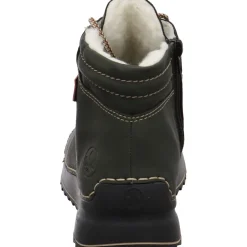 Rieker Schnürstiefelette grün Discount